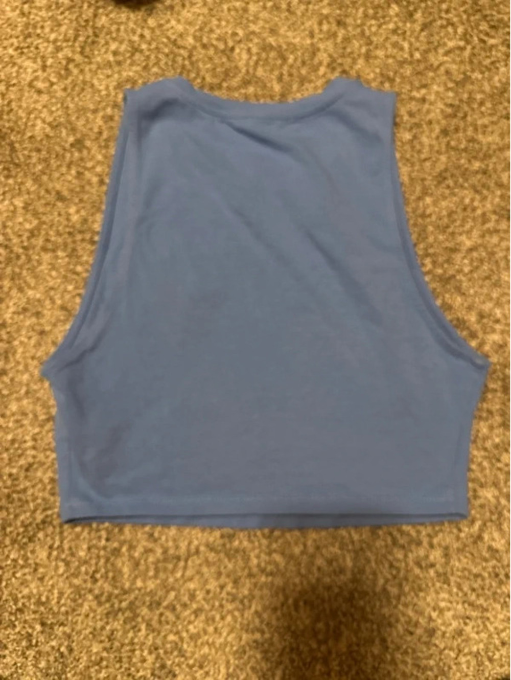 Zara Cropped Tank - Picture 3 of 3
